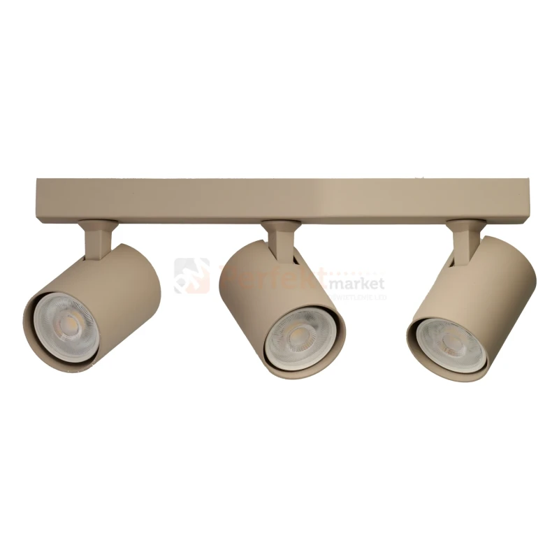 Oprawa sufitowa beżowa spot 3xGU10 EXO 3 LINE 40 BEIGE AZ7221 Azzardo - 2