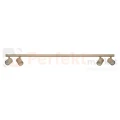 Oprawa sufitowa beżowa spot 4xGU10 EXO 4 LINE 120 BEIGE AZ6655 Azzardo