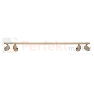 Oprawa sufitowa beżowa spot 4xGU10 EXO 4 LINE 120 BEIGE AZ6655 Azzardo