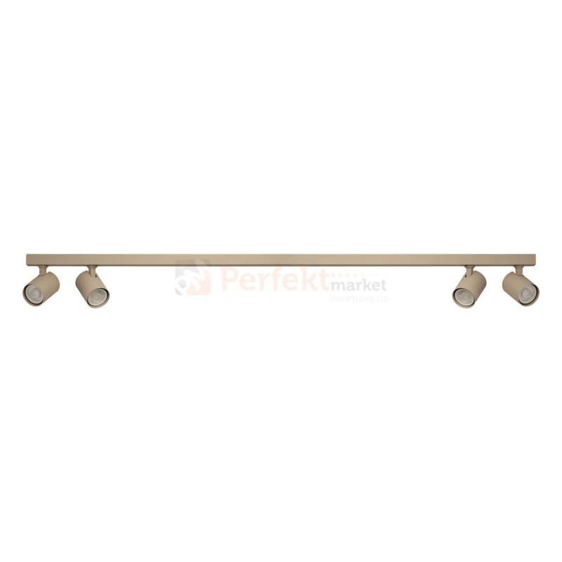 Oprawa sufitowa beżowa spot 4xGU10 EXO 4 LINE 120 BEIGE AZ6655 Azzardo - 4