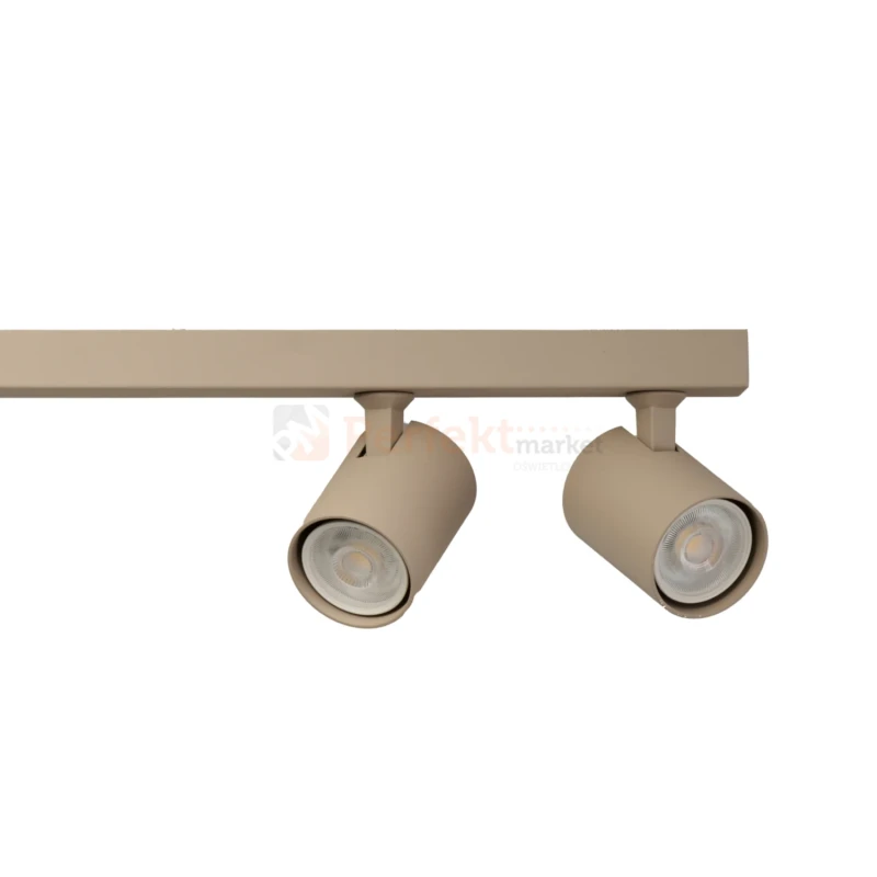 Oprawa sufitowa beżowa spot 4xGU10 EXO 4 LINE 120 BEIGE AZ6655 Azzardo