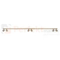 Oprawa sufitowa listwa spot beżowa 6xGu10 EXO 6 LINE 200cm  BEIGE AZ6658 Azzardo