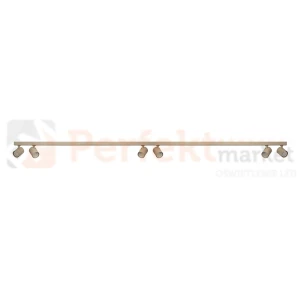 Oprawa sufitowa listwa spot beżowa 6xGu10 EXO 6 LINE 200cm  BEIGE AZ6658 Azzardo