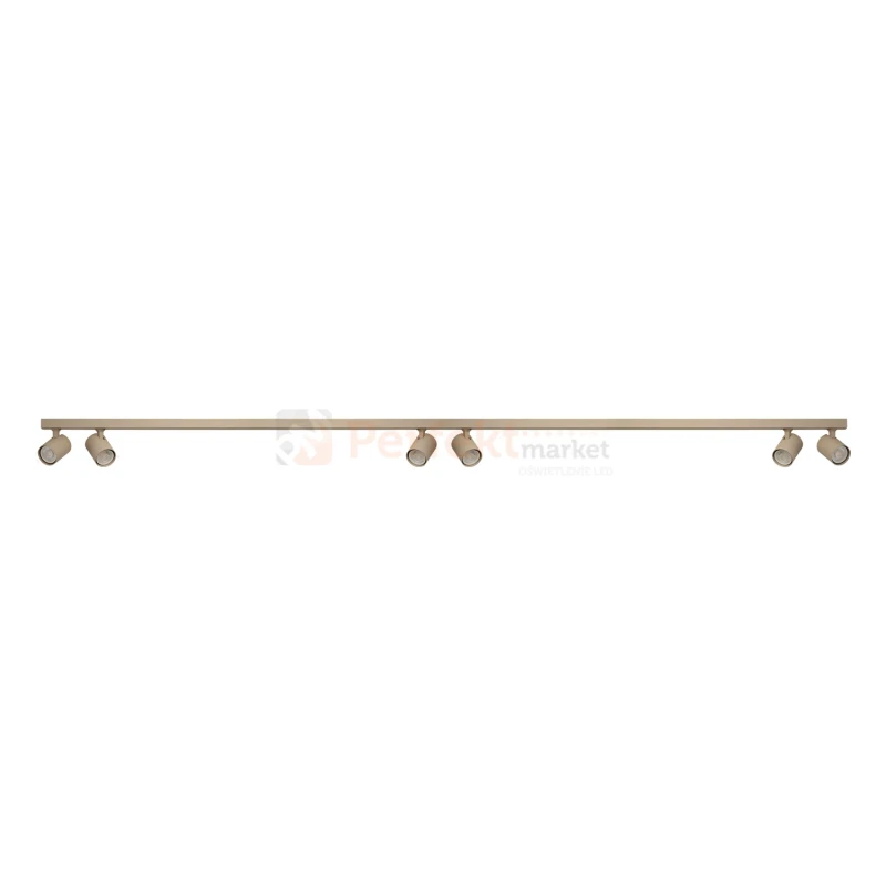Oprawa sufitowa listwa spot beżowa 6xGu10 EXO 6 LINE 200cm  BEIGE AZ6658 Azzardo - 4