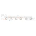 Oprawa sufitowa listwa spot beżowa 6xGu10 EXO 6 LINE 200cm  BEIGE AZ6658 Azzardo - 4