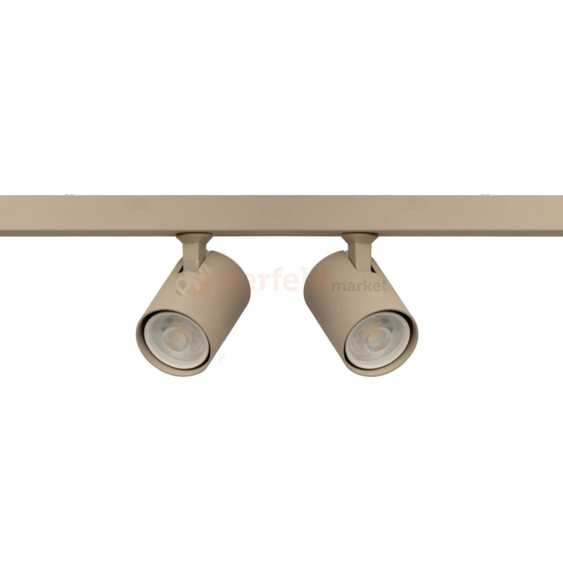 Oprawa sufitowa listwa spot beżowa 6xGu10 EXO 6 LINE 200cm  BEIGE AZ6658 Azzardo