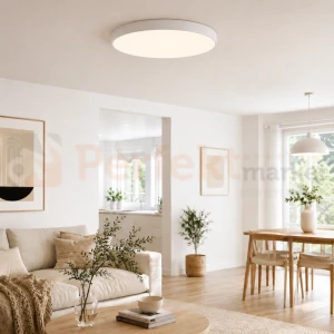 Plafon sufitowy LED MARCELLO TOP 80 CCT ściemnialny AZ5084 Azzardo biały