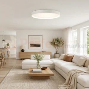 Plafon sufitowy LED RANT 80 CCT biały ściemnialny AZ6303 Azzardo