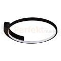 Lampa sufitowa plafon nowoczesny LED LUNA 18W 4000K czarny - 6