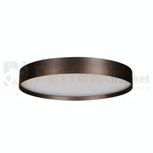 Plafon sufitowy LED RANT 80 CCT brązowy ściemnialny EARTHY AZ6304 Azzardo