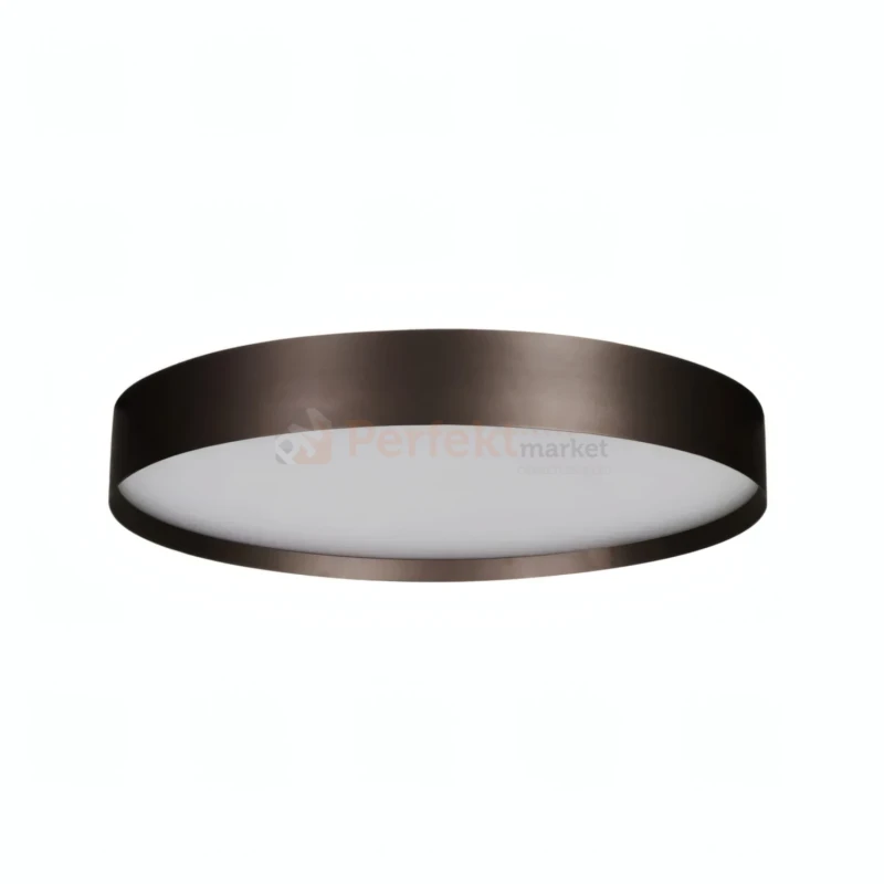 Plafon sufitowy LED RANT 80 CCT brązowy ściemnialny AZ6304 Azzardo aranżacja.webp