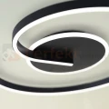Lampa sufitowa LED spiralna LORENZO 22W 4000K czarna - 2