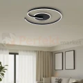 Lampa sufitowa LED spiralna LORENZO 22W 4000K czarna - 4