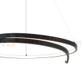 Lampa wisząca LED spiralna czarna LORENZO 35W 4000K ML1583 Milagro - 3