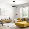 Lampa wisząca LED spiralna czarna LORENZO 35W 4000K ML1583 Milagro - 4