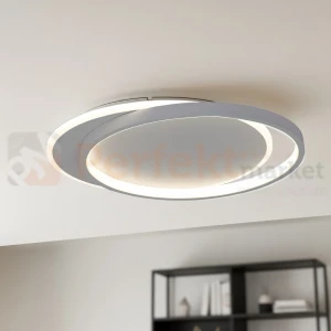 Lampa sufitowa LED nowoczesna biała CORDOBA 30W 4000K Milagro ML1845