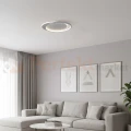 Lampa sufitowa LED nowoczesna biała CORDOBA 30W 4000K Milagro ML1845 - 3