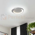Lampa sufitowa LED nowoczesna biała CORDOBA 30W 4000K Milagro ML1845 - 4