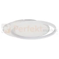 Lampa sufitowa LED nowoczesna biała CORDOBA 30W 4000K Milagro ML1845 - 6