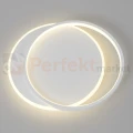 Lampa sufitowa LED nowoczesna biała CORDOBA 30W 4000K Milagro ML1845 - 9