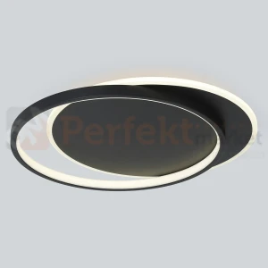 Lampa sufitowa LED nowoczesna czarna CORDOBA 30W 4000K Milagro ML2485