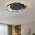 Lampa sufitowa LED nowoczesna czarna CORDOBA 30W 4000K Milagro ML2485 - 3