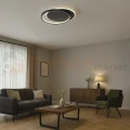 Lampa sufitowa LED nowoczesna czarna CORDOBA 30W 4000K Milagro ML2485 - 4