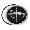 Lampa sufitowa LED nowoczesna czarna CORDOBA 30W 4000K Milagro ML2485 - 9