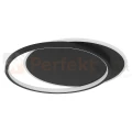 Lampa sufitowa LED nowoczesna czarna CORDOBA 30W 4000K Milagro ML2485 - 11