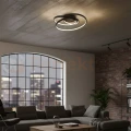 Lampa sufitowa LED spiralna czarna TURNER 32W 4000K ML2058 Milagro - 4