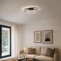 Lampa sufitowa LED spiralna czarna TURNER 32W 4000K ML2058 Milagro - 5