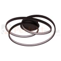 Lampa sufitowa LED spiralna czarna TURNER 32W 4000K ML2058 Milagro - 7