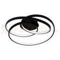 Lampa sufitowa LED spiralna czarna TURNER 32W 4000K ML2058 Milagro - 9