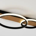 Lampa sufitowa LED ring drewno ROWENA 14W 4000K Milagro ML1851 - 2