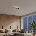 Lampa sufitowa LED ring drewno ROWENA 14W 4000K Milagro ML1851 - 3