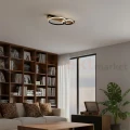 Lampa sufitowa LED ring drewno ROWENA 14W 4000K Milagro ML1851 - 4
