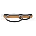 Lampa sufitowa LED ring drewno ROWENA 14W 4000K Milagro ML1851 - 6