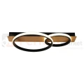 Lampa sufitowa LED ring drewno ROWENA 14W 4000K Milagro ML1851 - 7
