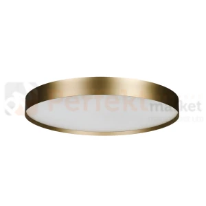 Plafon sufitowy LED RANT 80 CCT złoty ściemnialny AZ6332 Azzardo