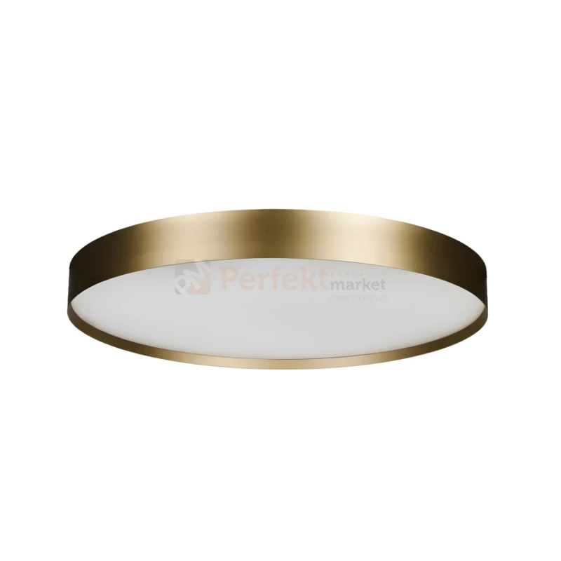 Plafon sufitowy LED RANT 80 CCT złoty ściemnialny AZ6332 Azzardo