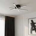 Lampa sufitowa LED nowoczesna czarna STICK 12W 4000K ML1850 Milagro - 3