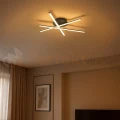 Lampa sufitowa LED nowoczesna czarna STICK 12W 4000K ML1850 Milagro - 4