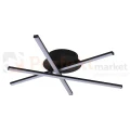 Lampa sufitowa LED nowoczesna czarna STICK 12W 4000K ML1850 Milagro - 6