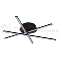 Lampa sufitowa LED nowoczesna czarna STICK 12W 4000K ML1850 Milagro - 9