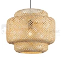 Lampa wisząca boho bambus HESTIA 40cm 1xE27 Milagro ML1809 - 2