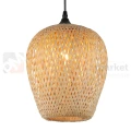 Lampa wisząca boho bambus ALMA 1xE27 Milagro ML1807 - 2
