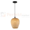 Lampa wisząca boho bambus ALMA 1xE27 Milagro ML1807 - 6