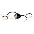 Lampa sufitowa LED ringi koła czarna UNIVERSE 30W 4000K Milagro ML1047 - 5