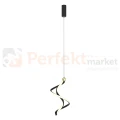 Lampa wisząca LED spiralna nowoczesna czarno złota COLIA 19W 4000K Milagro ML1181 - 6