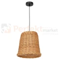 Lampa wisząca boho VIMINI NATURAL WOOD 1xE27 Milagro MLP7990 - 2